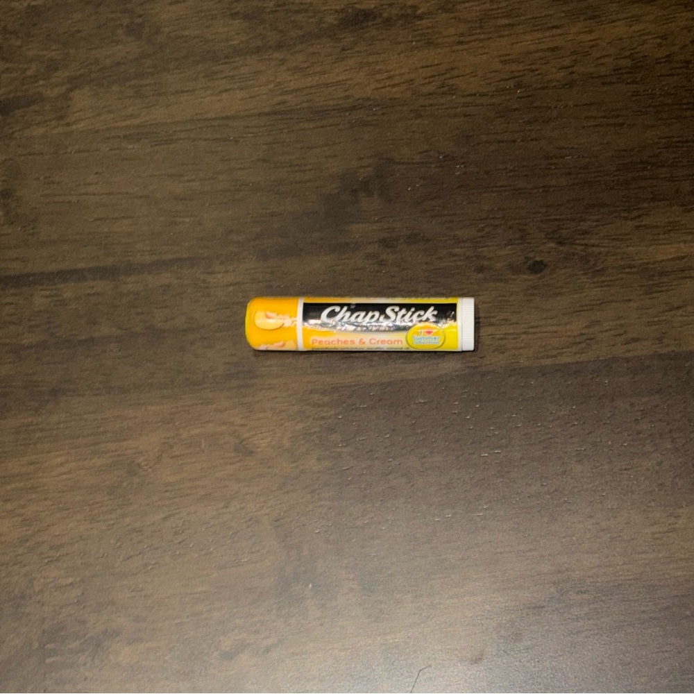 Chapstick Peaches & Cream